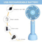 🌬️✨ Rechargeable Mini Hand Fan – Summer Essential! ☀️👶💙