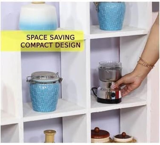 ⚡ Nima Mini Electric Grinder – Compact, Powerful & Portable ⚡