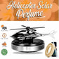 🚁🌞 Solar Rotating Car Dashboard Air Freshener – Helicopter Aroma Diffuser 🌞🚁