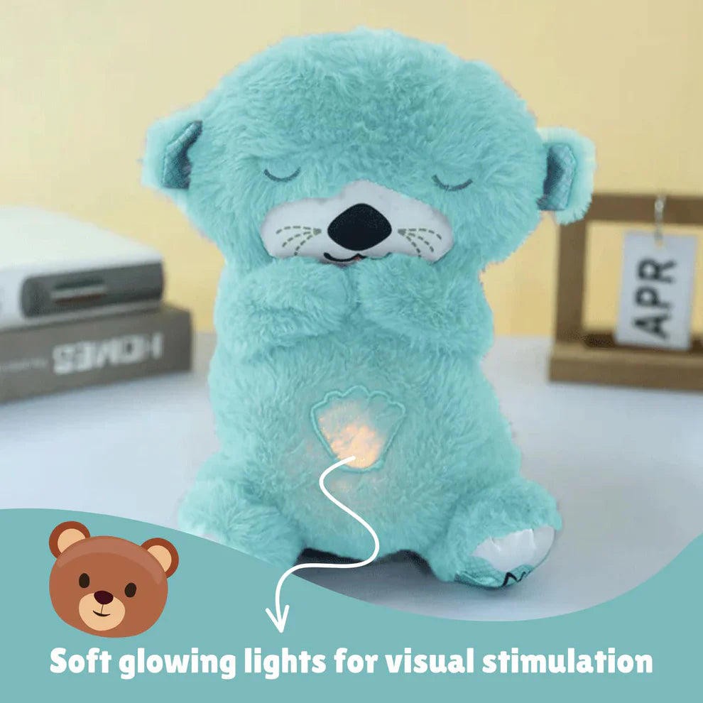🧸💖 Breathing Teddy – Feel the Calm! 💖🧸
