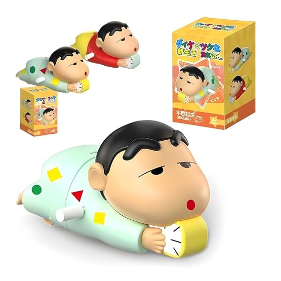 🧒🤣 Crawling Shinchan Wind-Up Toy – Kids Favourite Fun Buddy! 🤣🧒