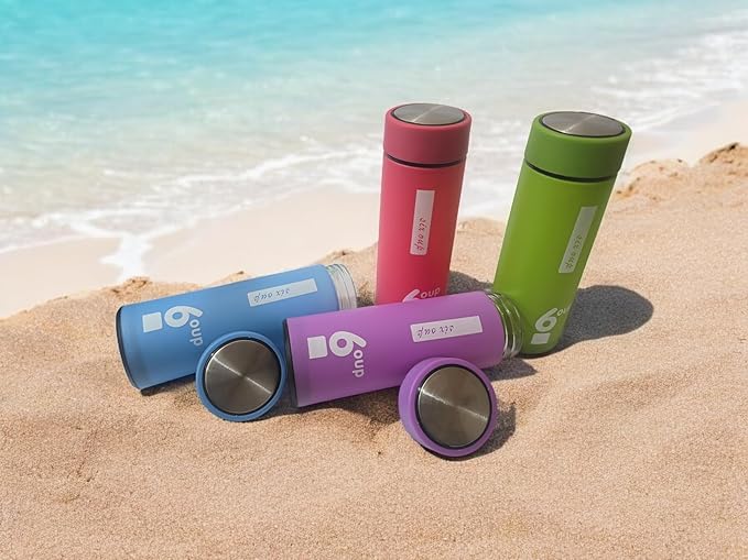 🥤❄️ 450ML Insulated Water Bottle – Cool Style, Cool Drink! ❄️🥤