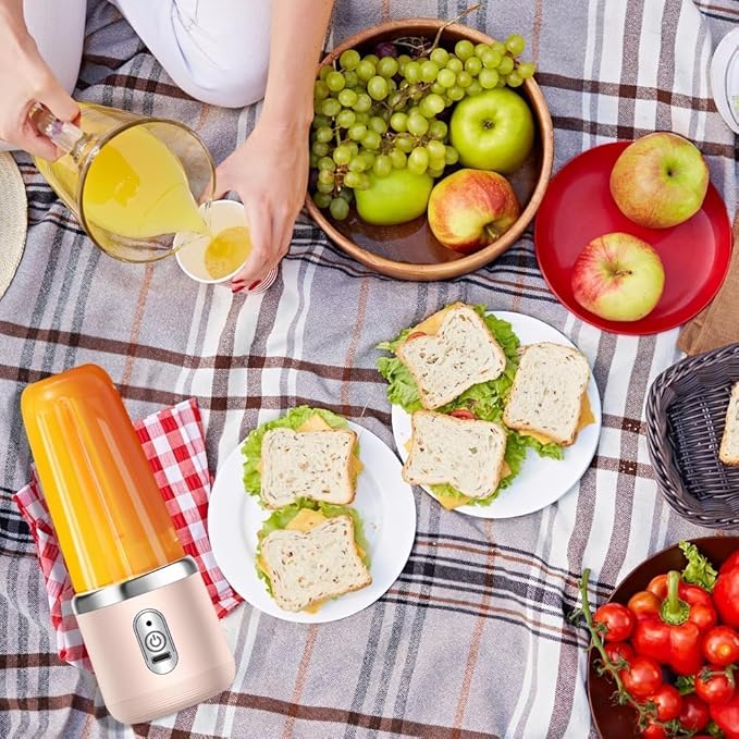 🥤⚡ Portable Power Blender – Ice Crush, Smoothies Done! ⚡🥤