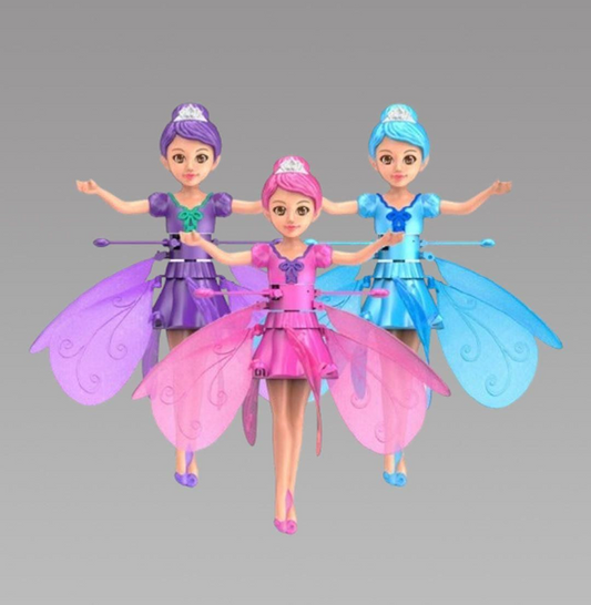🧚‍♀️✨ Flying Fairy Doll Toy with Hand Sensor ✨🧚‍♀️