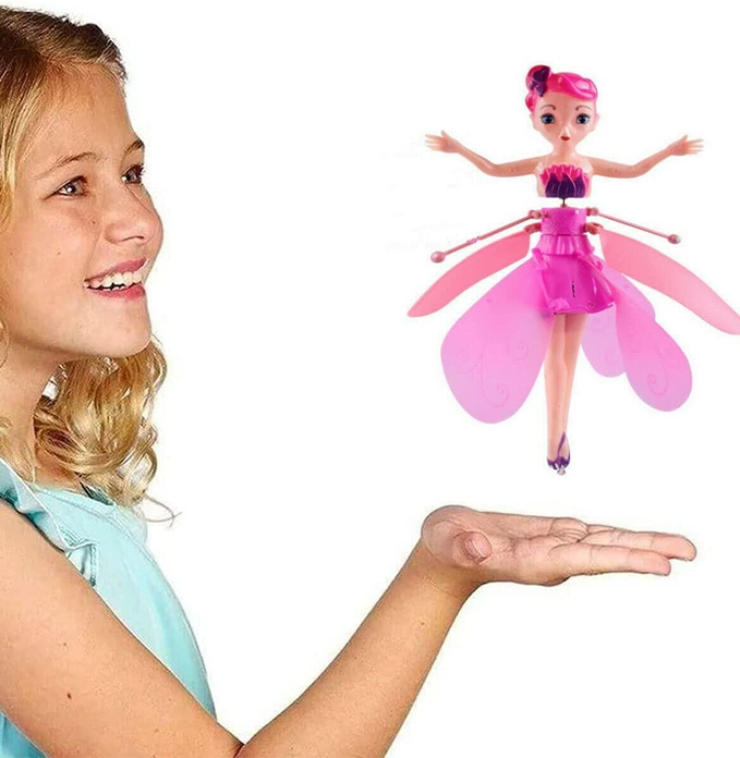 🧚‍♀️✨ Flying Fairy Doll Toy with Hand Sensor ✨🧚‍♀️