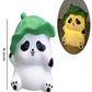 🐼💡 Mini Panda Night Lamp – Cute & Cozy Light! 🌙✨