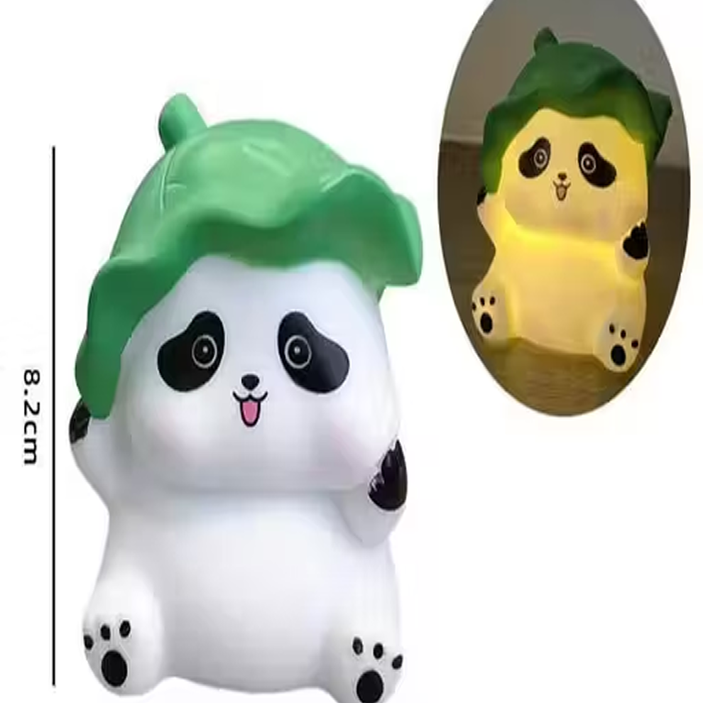 🐼💡 Mini Panda Night Lamp – Cute & Cozy Light! 🌙✨