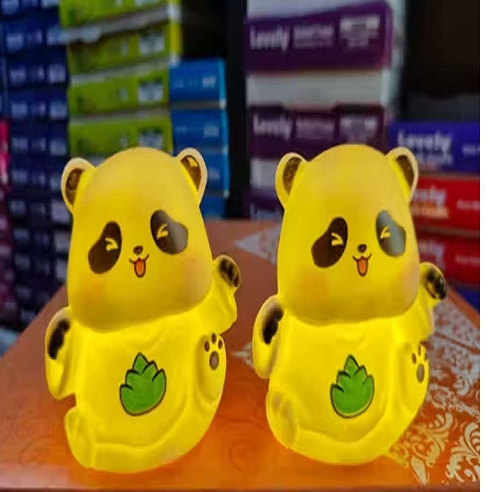 🐼💡 Mini Panda Night Lamp – Cute & Cozy Light! 🌙✨