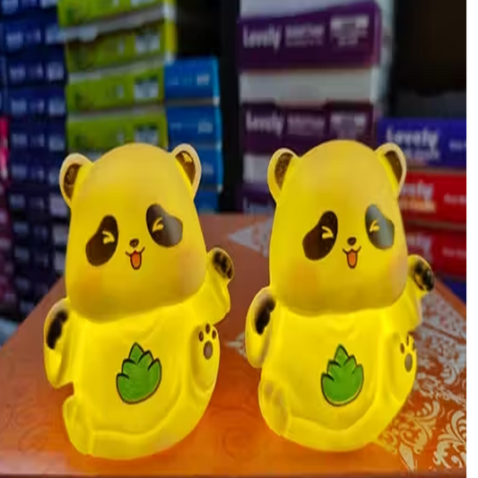 🐼💡 Mini Panda Night Lamp – Cute & Cozy Light! 🌙✨