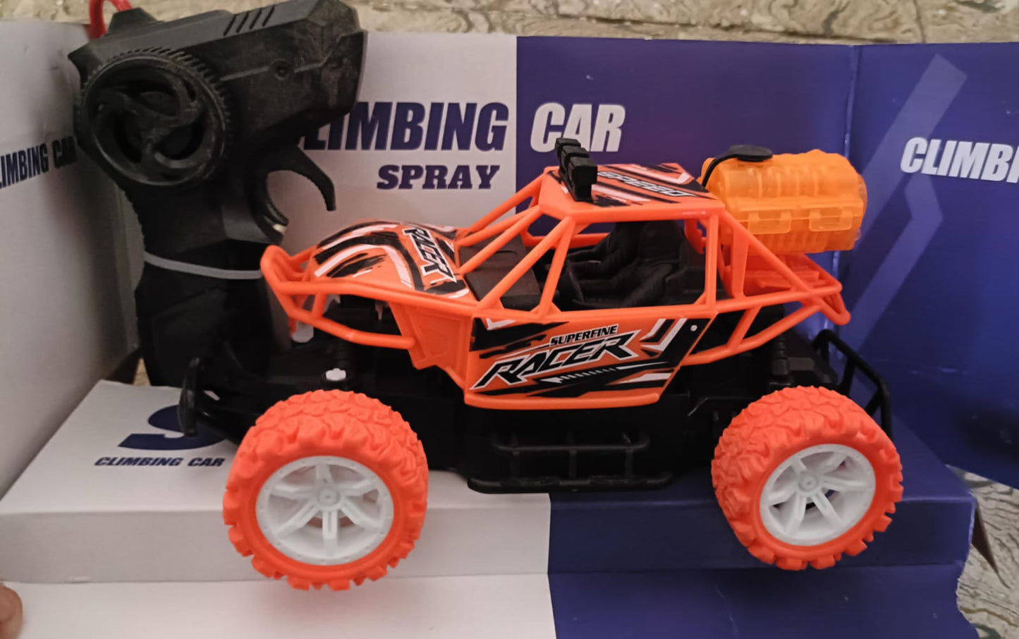 🚗 Rock Climbing Spray Car Gy 45 🔥🚗